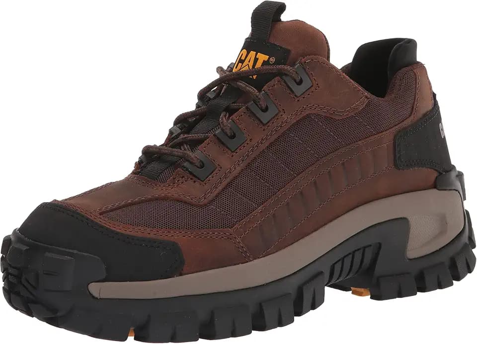 CAT Footwear Mens Invader Steel ToeWork Shoe