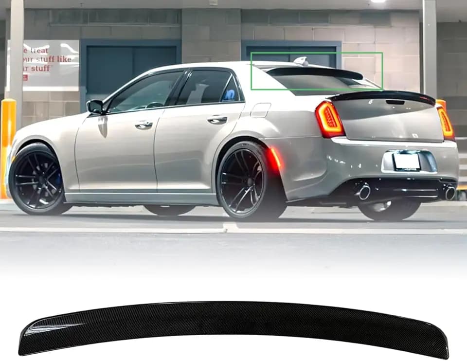 Window Roof Spoiler for 2011-2023 Chrysler 300 C/S/Limited/Touring