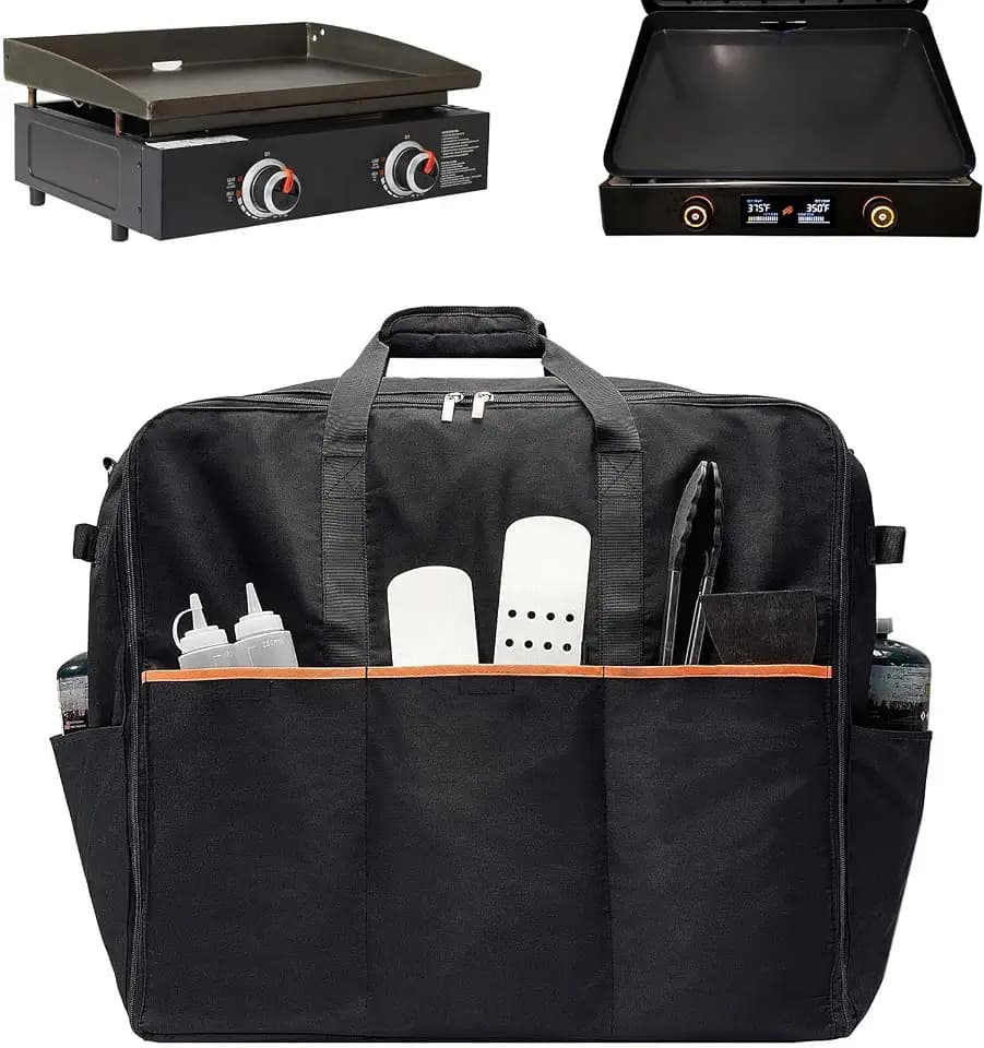 Padded Carry Bag for Blackstone 22" Griddle Without Hood & Stand, Bag Only