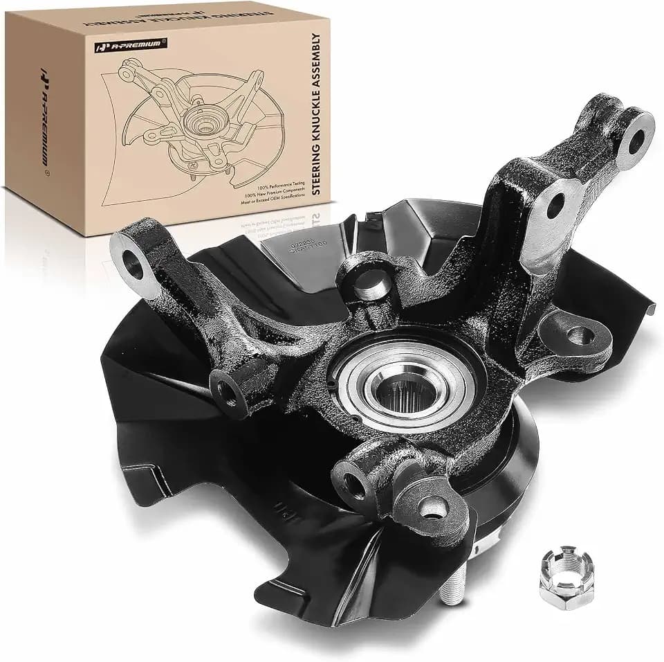 A-Premium Front Left Steering Knuckle & Wheel Bearing Hub Assembly
