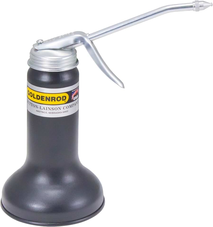 Dutton-Lainson - Goldenrod - 625 Pistol Pump Oiler - 10 oz. - Made in USA