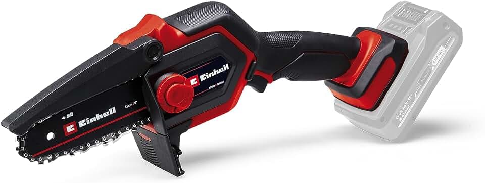 Einhell Akku-Ast-Kettensäge GE-PS 18/15 Li BL-Solo