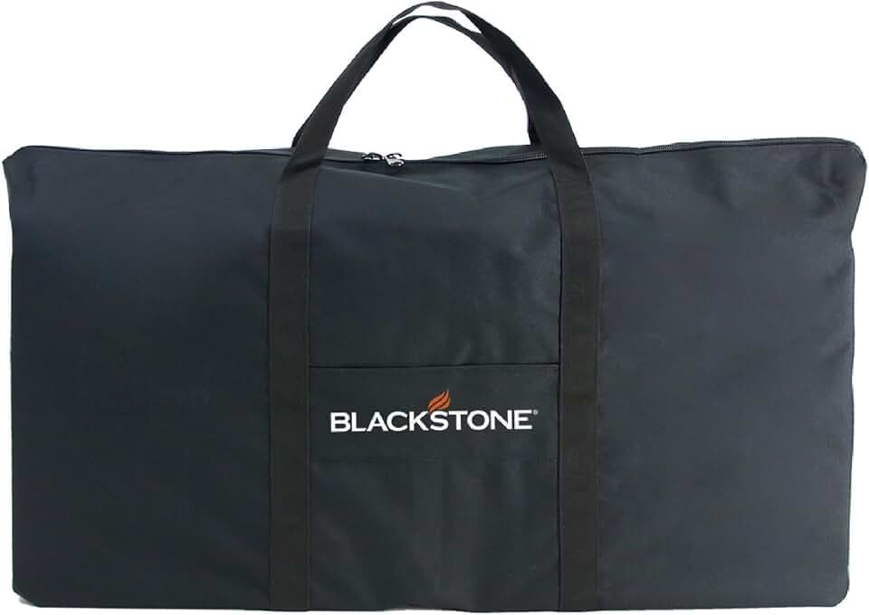 BLACKSTONE 1182 28" Griddle Top Carry Bag, 600D Polyester, Black