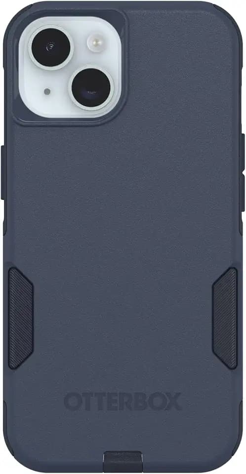 OtterBox iPhone 17e, 16e, 15, 14, & 13 Commuter Series Case - Riverside Blue