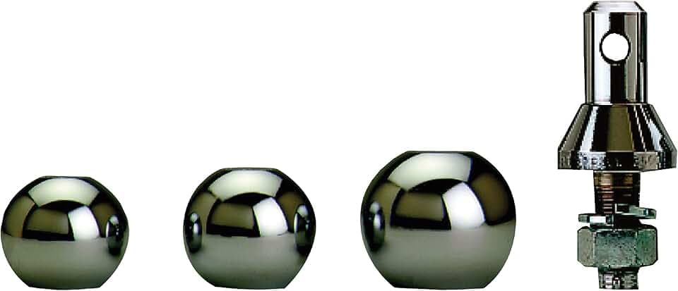 902B Stainless Steel Shank with 3 Balls - 1" - 0228.1263
