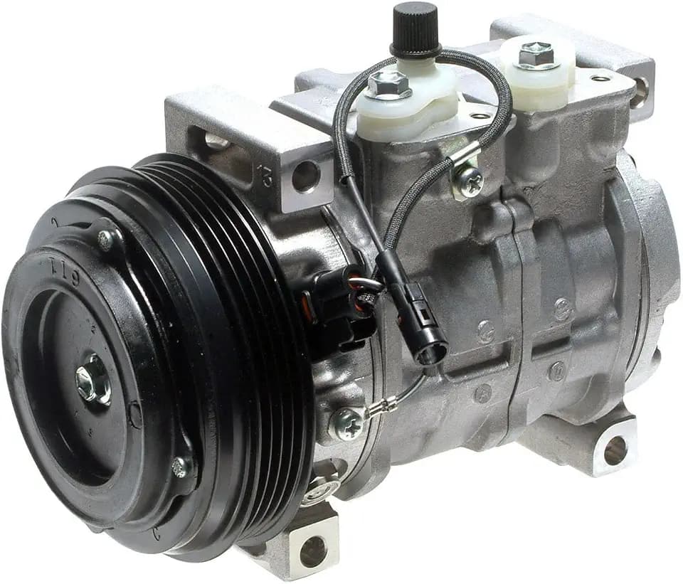 Denso NEW COMPRESSOR W/CLUTCH - 471-1393