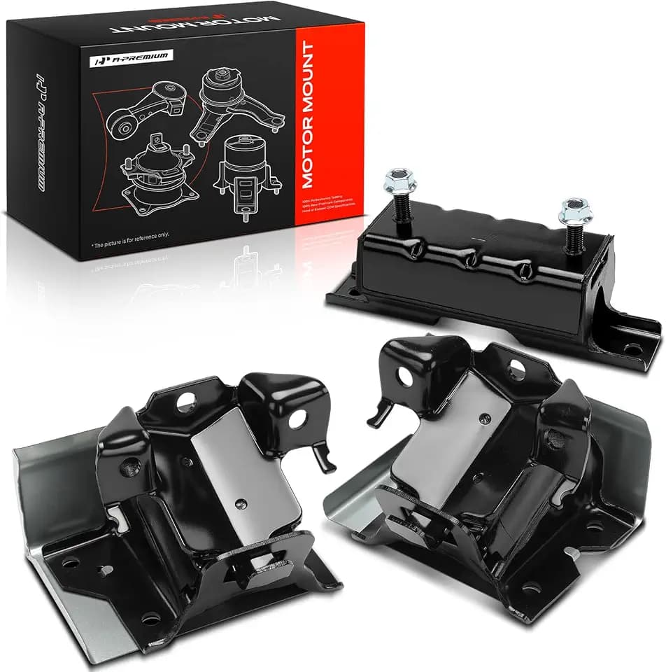 A-Premium Engine Motor Mount and Transmission Mount Kit, Set of 3