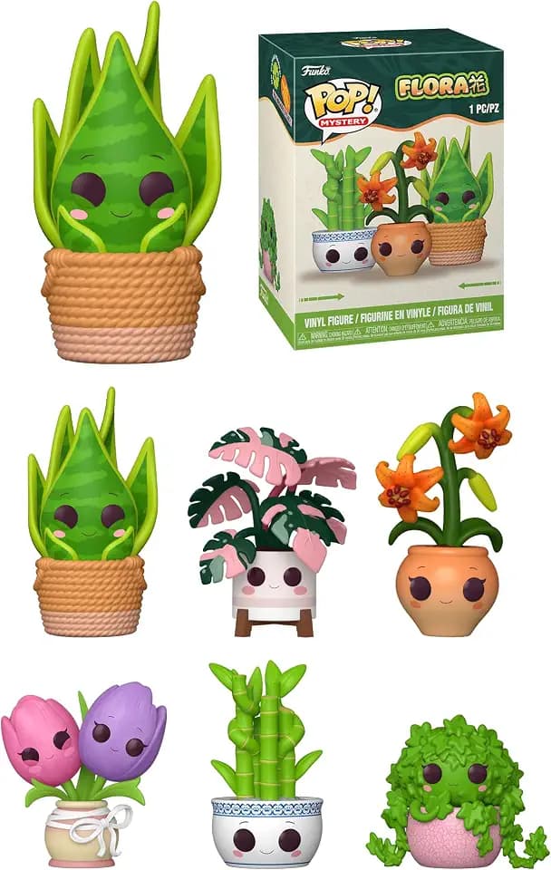 Funko POP! Mystery: Flora Plants - Serie - Überraschungs-Vinylfigur