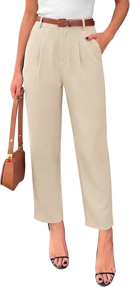 PRETTYGARDEN Womens Dress Pants Business Casual Outfits