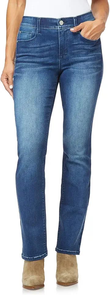 Angels Forever Young Women's 360 Sculpt Bootcut Jeans, Sizes 6-24
