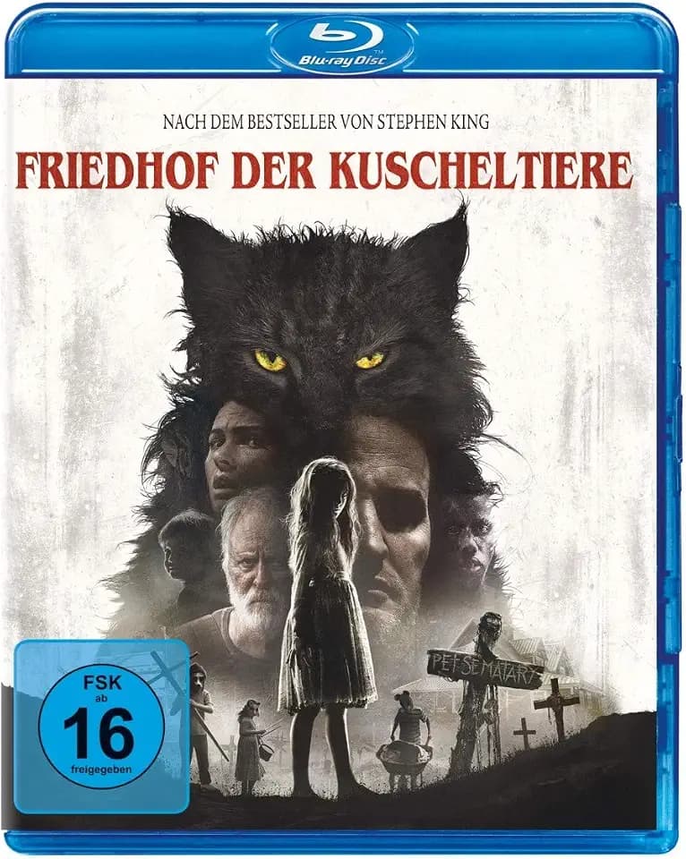 Friedhof der Kuscheltiere [Blu-ray]