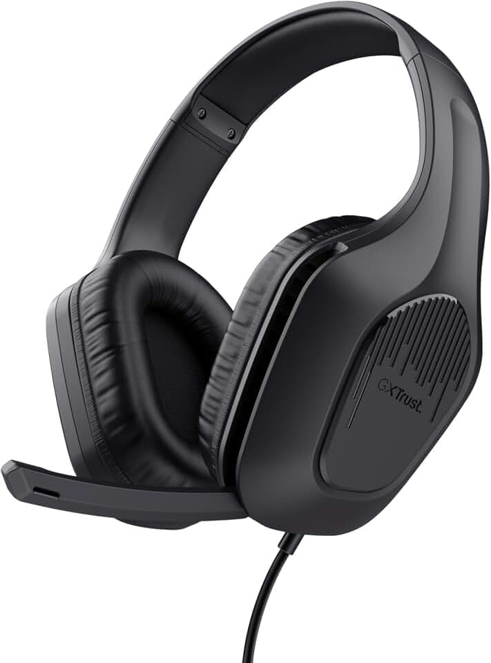 GXTrust Rayne Leichtes Gaming Headset für PC Xbox PS5 Switch Mobile
