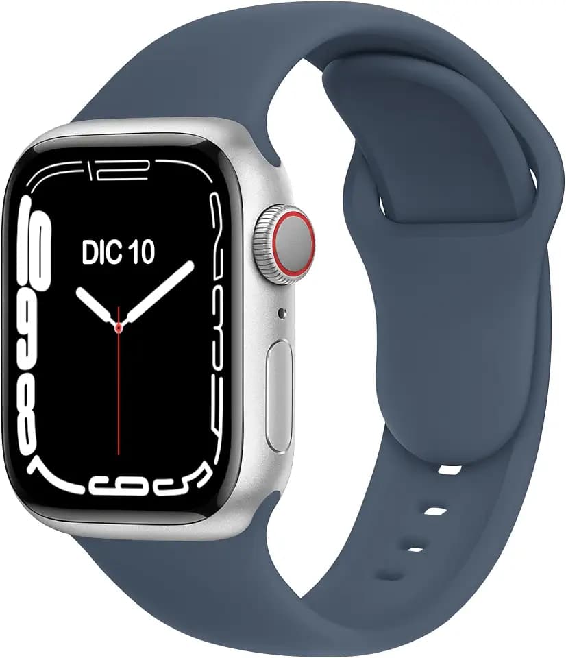 C1B Armband für Apple Watch Band Ultra 3 2 49mm, Series 11 10 46mm, 9 8 7 45mm 41mm, SE 6 5 4 44mm 40mm, 3 2 1 42mm 38mm Damen Herren Sport Silikon Strap