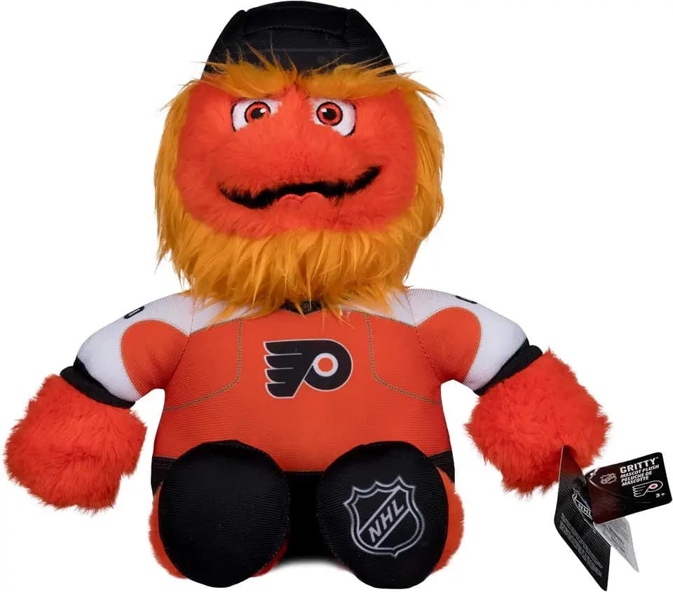 McFarlane Toys- Gritty (Philadelphia Flyers) NHL Plush Mascot