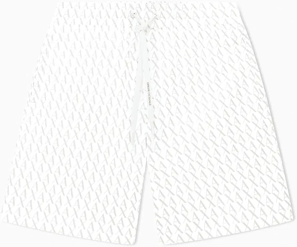 Armani Exchange Cotton French Terry Shorts