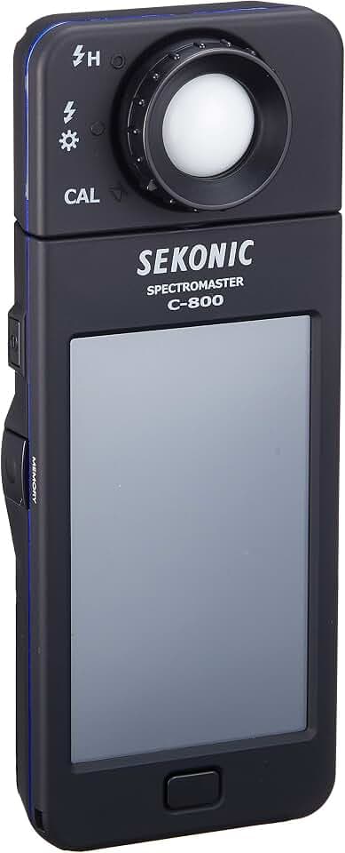 Sekonic Spektral Farbtyp Meter-Spektrometer Master C-800