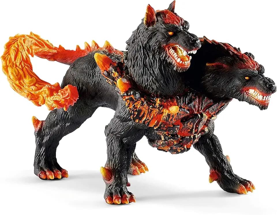 Schleich ELDRADOR | Höllenhund 42451 | ab 7 Jahren | 14 x 7 x 10 cm