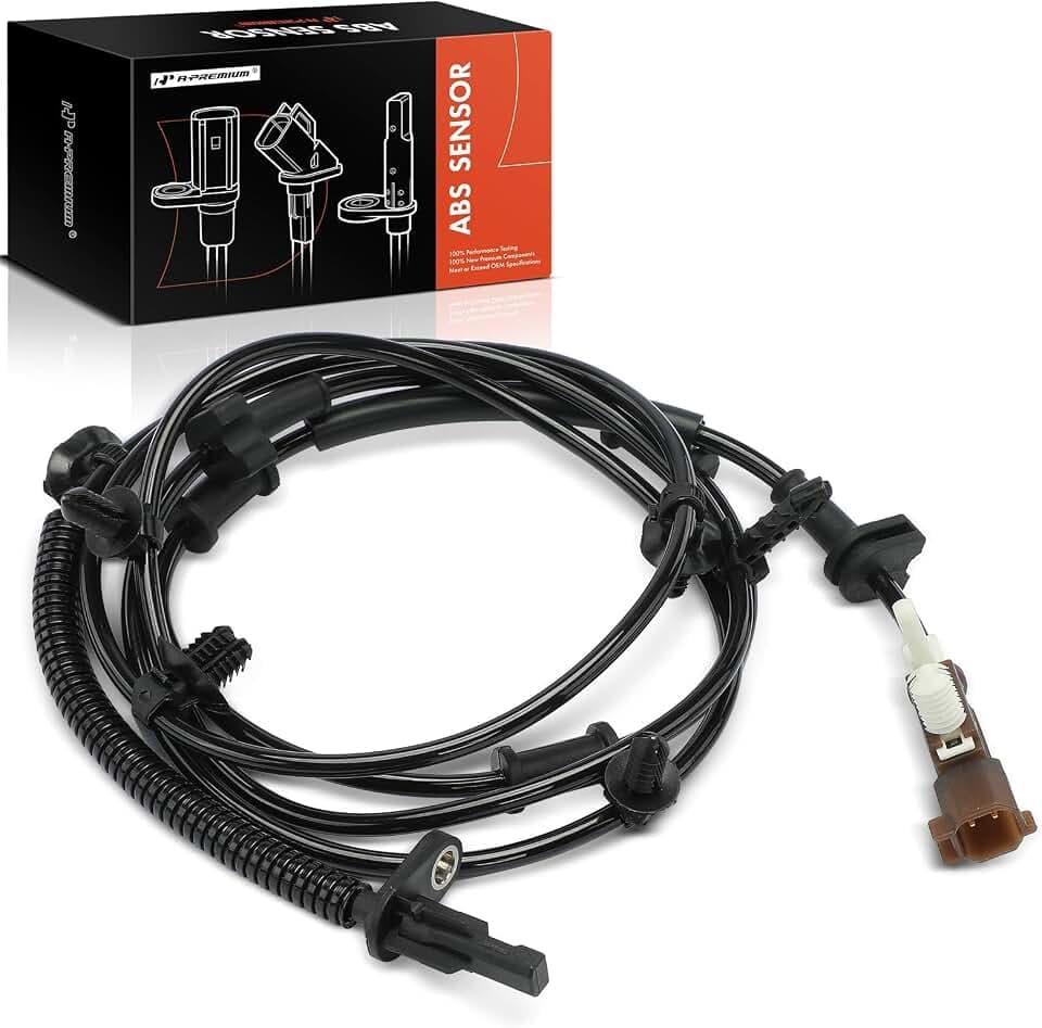 A-Premium Rear Right ABS Wheel Speed Sensor