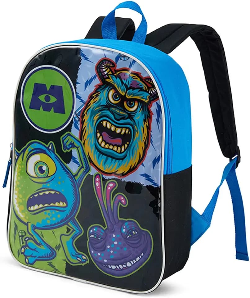 Disney Monsters Inc Backpack - Boys Backpack for School