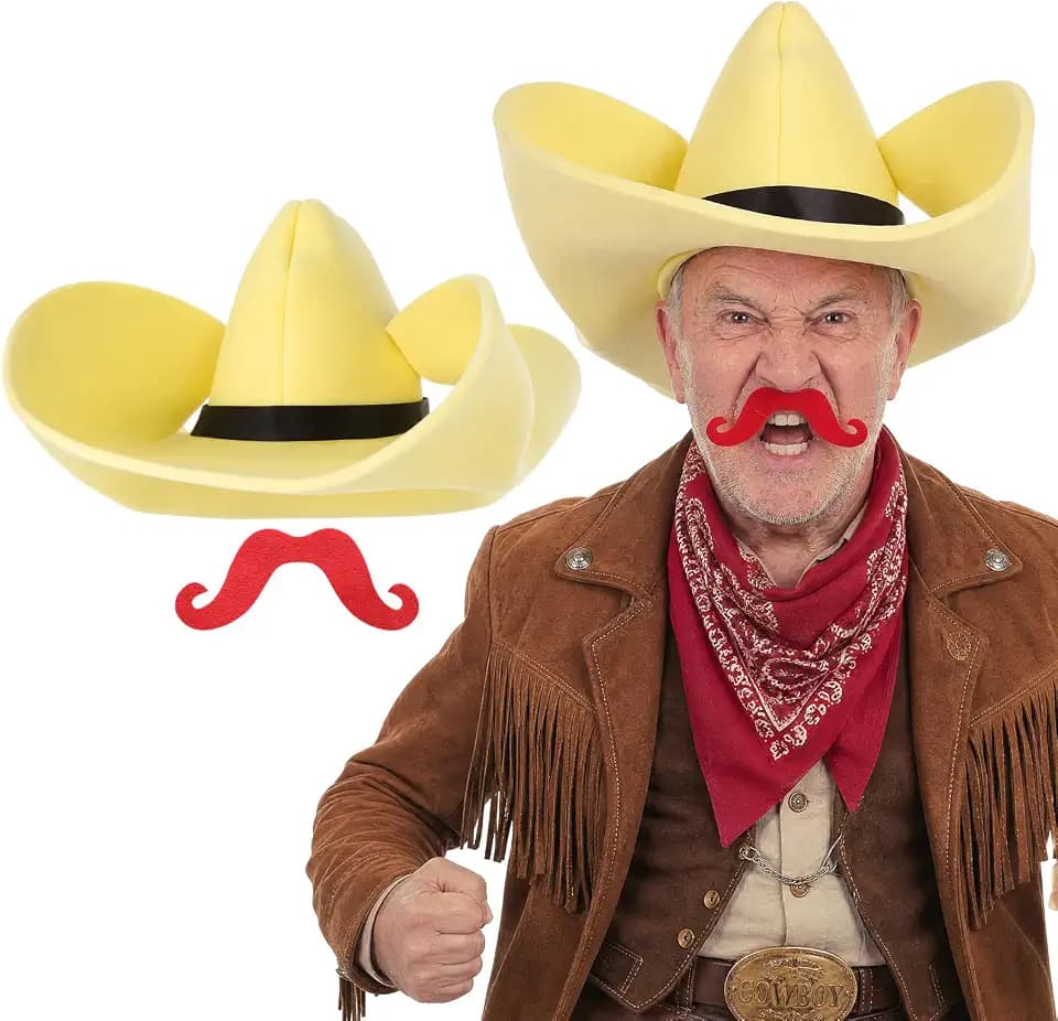 Unittype Halloween Oversized Western Cowboy Cosplay Accessory