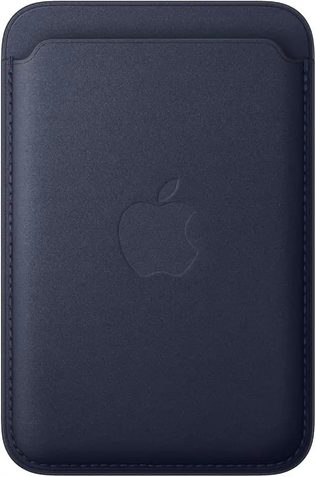 Apple iPhone FineWoven Wallet with MagSafe – Navy ​​​​​​​