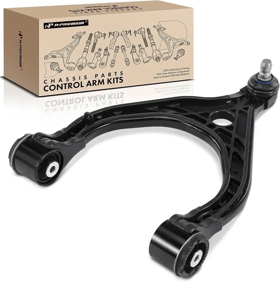 A-Premium Front Right Upper Control Arm, with Ball Joint & Bushing