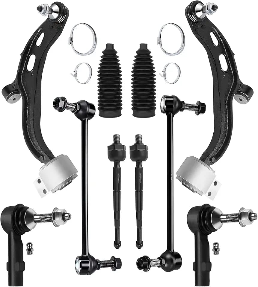 Front Lower Control Arm with Ball Joint fit for Ford Flex, Taurus, MKS, MK