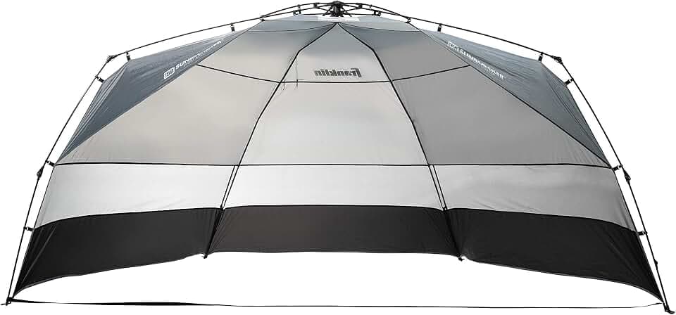 Franklin Sports Sideline Team UPF 50+ Sun Shelter for Sports + Beach
