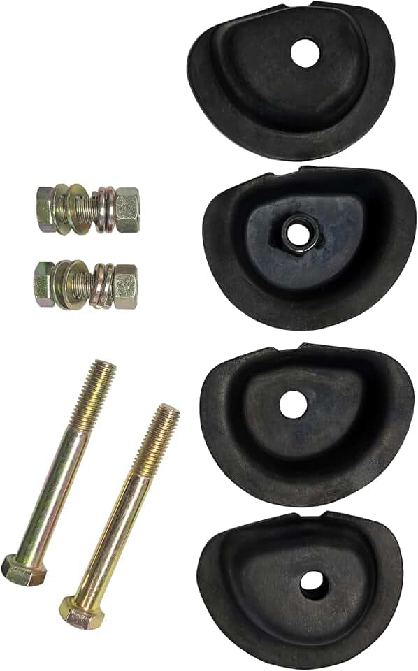 Rear Coil Spring Retainers For 60-72 Chevy C10 / C20 Models