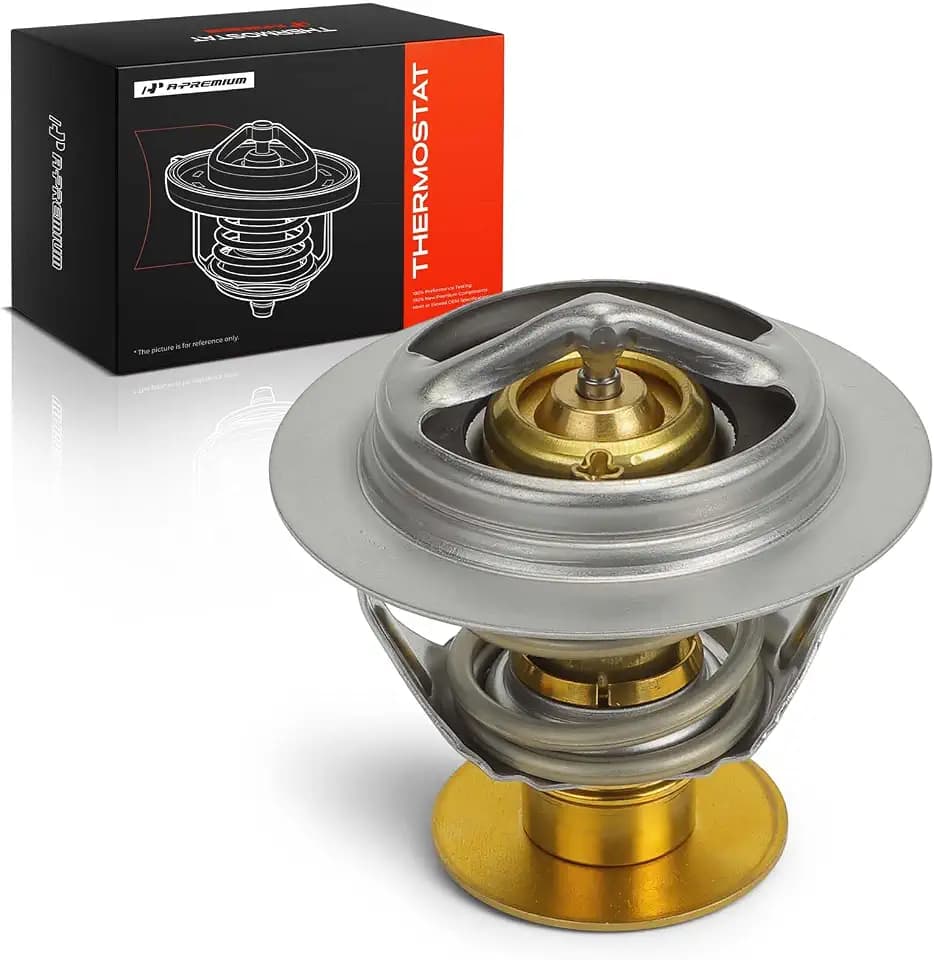 A-Premium Engine Coolant Thermostat Compatible with Ford & Lincoln