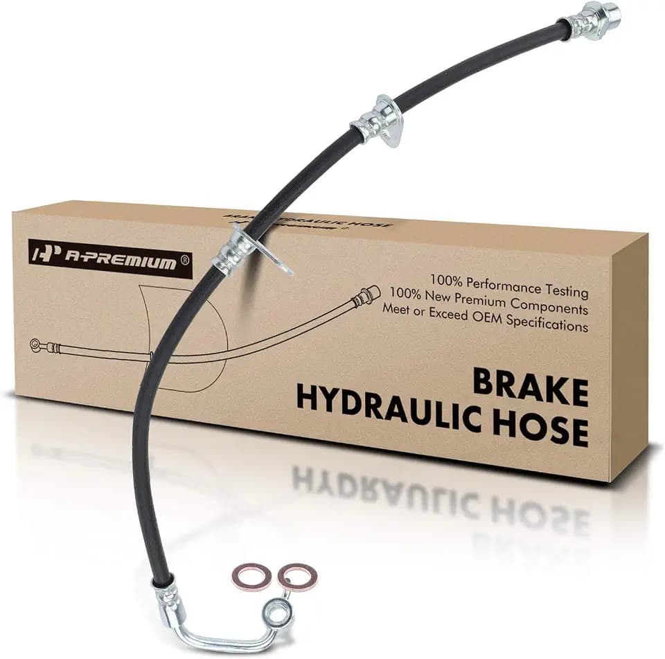 A-Premium Front Right Brake Hydraulic Hose Compatible with Toyota