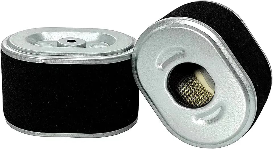 EquipAid 2 Pack 17210-ZE1-505 Air Filter, Compatible with Honda GX160 GX200 GX140 Engine Air Cleaner and Fit for most OEM 212CC, 196CC gas OHV engine.