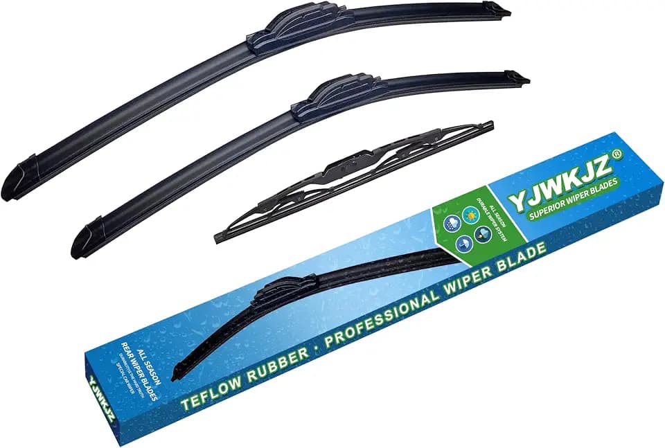 3 Wiper Blades Replacement for Chevrolet Equinox 2018-2021(Set of 3)