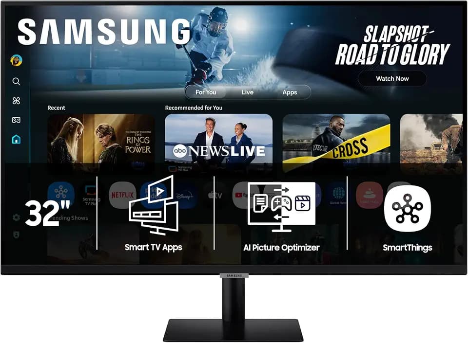 Samsung 32”M7 (M70F) Series 4K UHD Smart Monitor