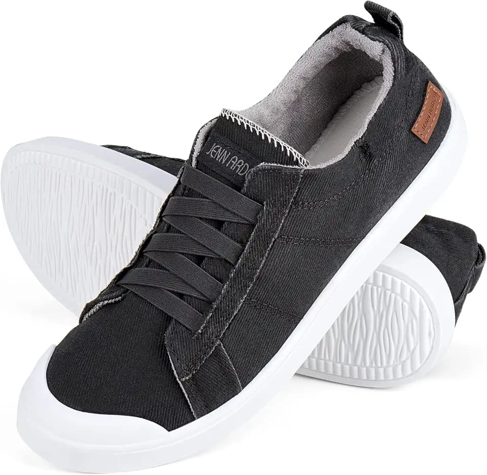 Slip On Sneakers Womens Shoes Loafers Fashion Sneakers Casual Shoes Comfort