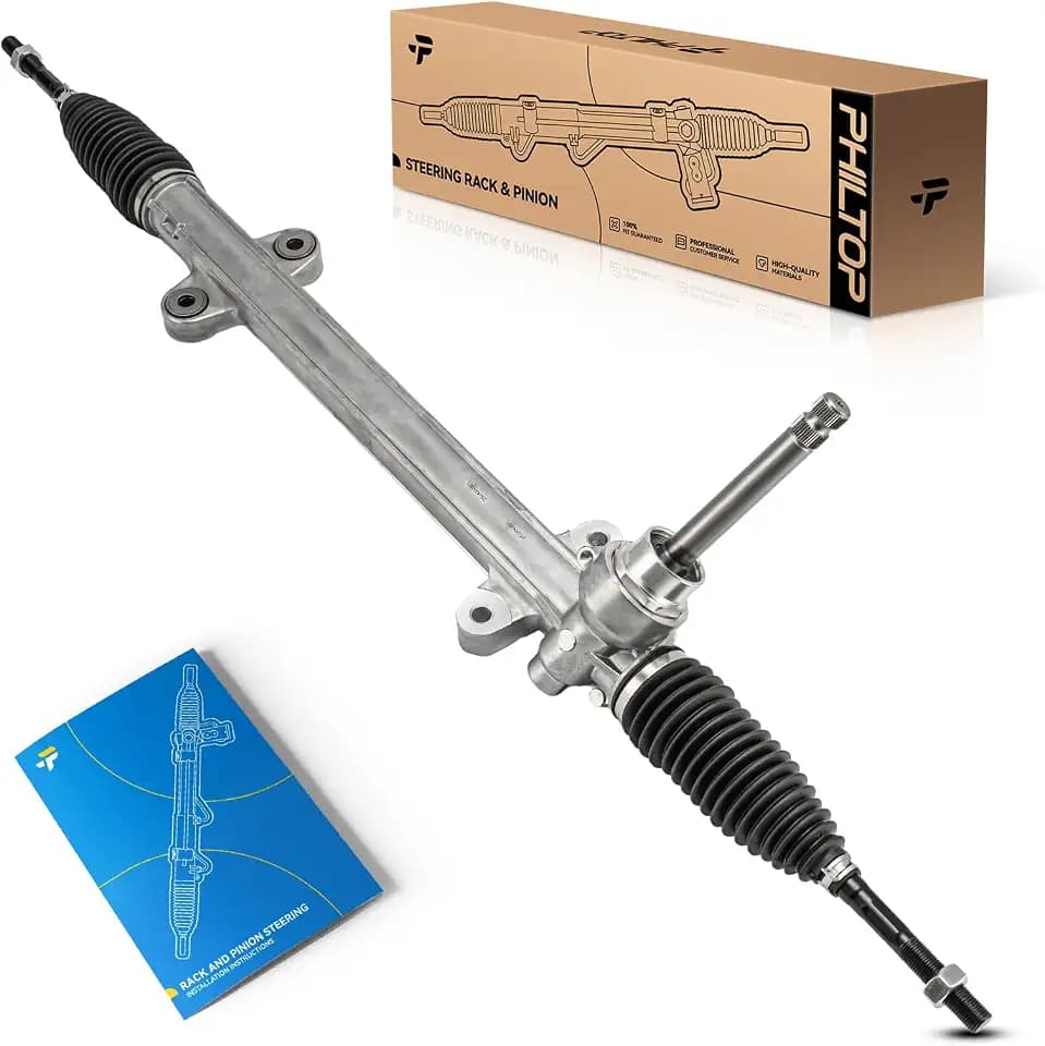 PHILTOP Rack and Pinion Compatible with 2011-2014 Sonata GAS with Electronic Power Replace 1G2403