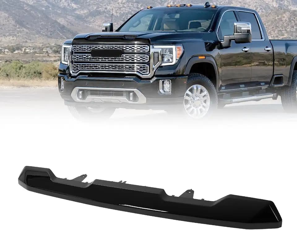 ALMULOO Grill Hood Molding Compatible with 2020-2023 Sierra