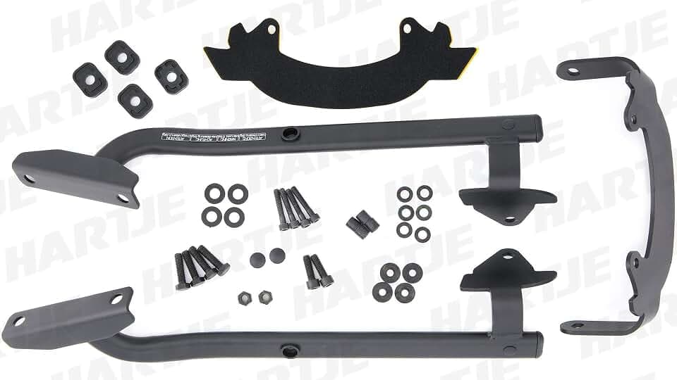 Kappa KZ445 Topcasetraeger, Schwarz, Größe Standard, Medium