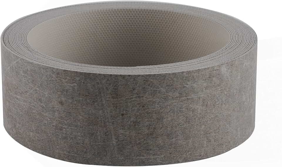NORDLINGER PRO Gesangsstreifen vorverleimt, Mineralbeton, 34 mm x 5 ml