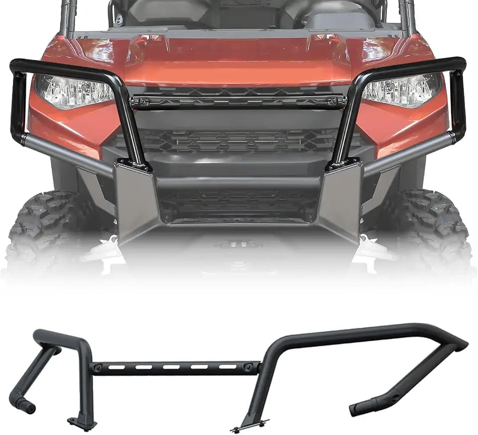 KEMIMOTO Front Bumper Compatible with Polaris Ranger 1000/ XP 1000 & Crew