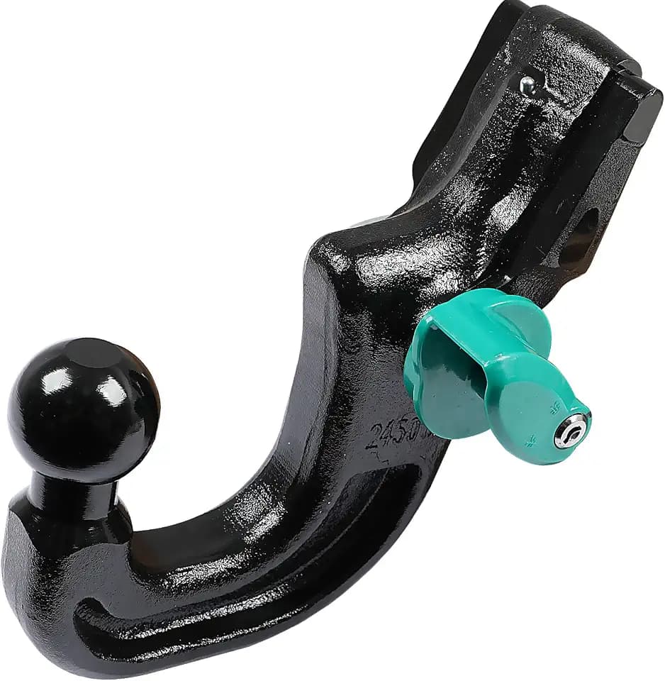 Tow Hooks Compatible with Land Rover Discovery 3 2005-2009, Discovery 4 2010-2016, Range Rover Sport 2005-2013, Replace OE LR071295, KNB500011, KNB500013, KNB500070, LR040247