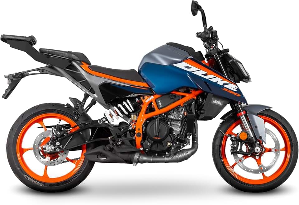 SHAD TOP Master KTM Duke 125/390, Schwarz
