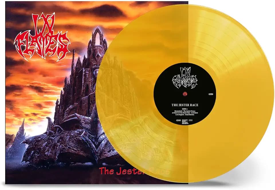 The Jester Race (Transparent Yellow) [Vinyl LP]