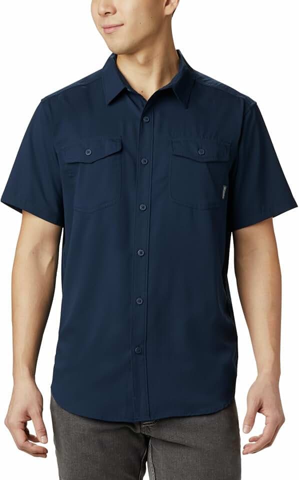Columbia Herren Utilizer II Solid Kurzarmhemd