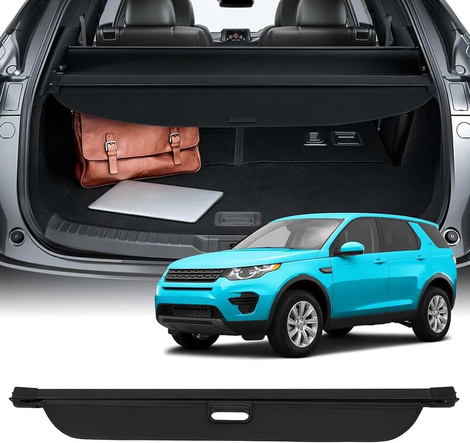 SCITOO Retractable Rear Cargo Cover Shade for 2017-2024