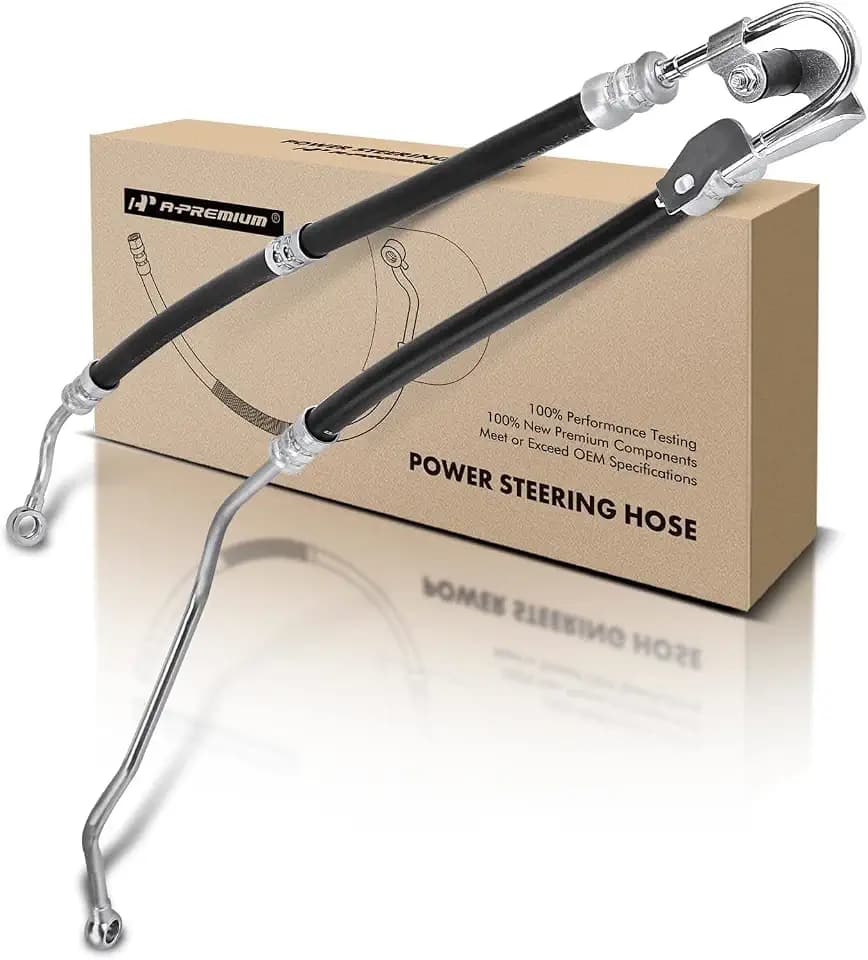 A-Premium Power Steering Pressure Hose Line Assembly