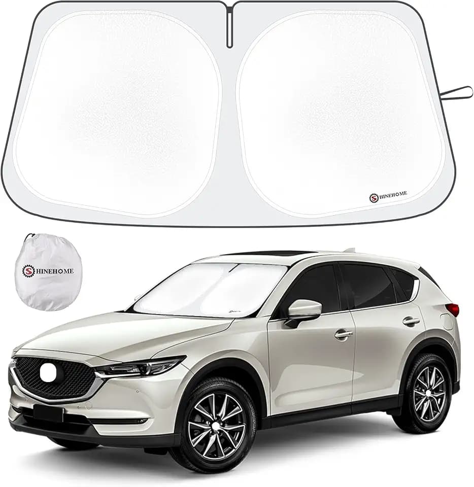 Mazda CX5 Sunshade, Windshield Sun Shade for 2017-2026 CX-5