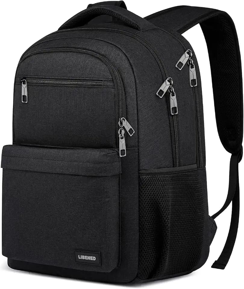 School Backpack for Teen Boys, 15.6 Inch Laptop Backpack