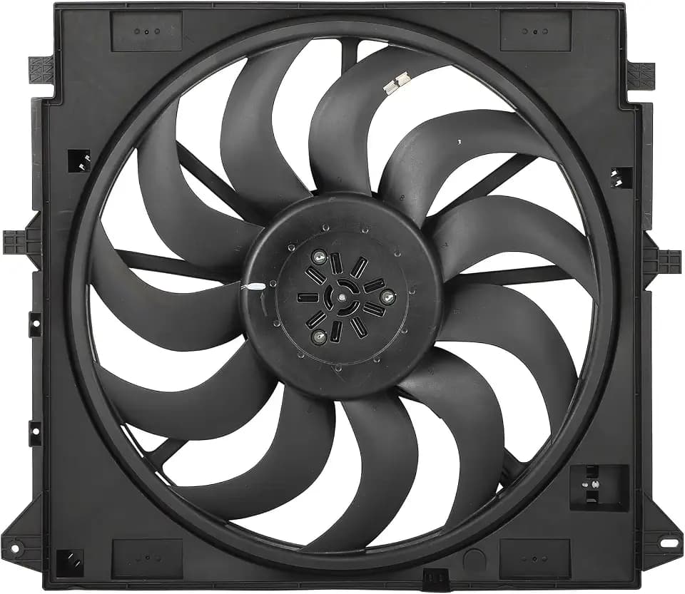 SCITOO Cooling Fan Assembly compatible with Chevrolet for GMC Colorado