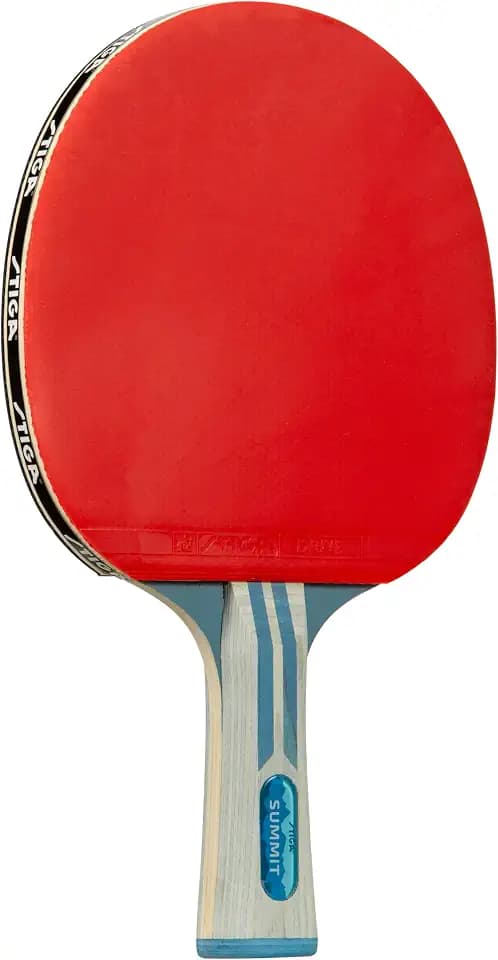 STIGA Ping Pong Paddles - 2mm Tournament-Approved Sponge - Flared Handle for Enhanced Control - Competitive Table Tennis Racket for Family Fun - Multiple Styles & Performance Levels Available